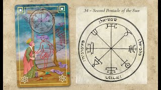 A message from Heaven amp Earth King Solomon cards [upl. by Arimahs]