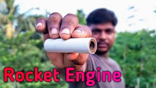 How To Make A Rocket Engine Motor Without Sugar  ln Hindi [upl. by Saunders]