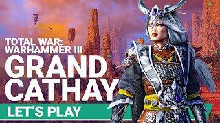 Lets play with Miao Ying of Grand Cathay I Total War WARHAMMER III [upl. by Eilak]