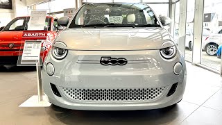 2024 Fiat 500 Electric La Prima Edition  Interior and Exterior Review 4K HDR [upl. by Ttennaj]