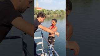 زهقت منو وخنقتو ونزل وقع في البحر 🥲 sorts sort فنتستا fish fishing funny love اكسبلور ترند [upl. by Patience932]