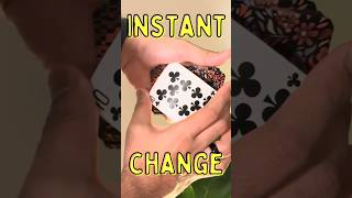 Instant Card Color Change Tutorial – Learn This MindBlowing Magic Trick [upl. by Yme]