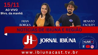 Noticias de Ibiúna e Região  Jornal Ibiúna 05 [upl. by Aicirtap]