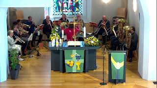 Gottesdienst 29092024  Walheim [upl. by Braasch]