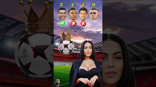 Ronaldo Dybala🔥 vs Mbappe vs Suarez 😎 Georgina Asks shortsfeed ronaldo shorts tiktok football [upl. by Noreik320]