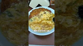 【広島町中華】インパクト大のカツ丼＆チャーハン [upl. by Krischer]