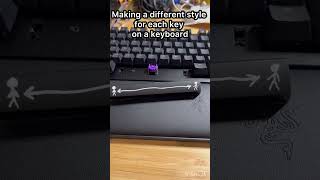 Keyboard DIY demonslayer trending diy craft keyboard fyp fypシ゚ ￼￼ [upl. by Ahseet]