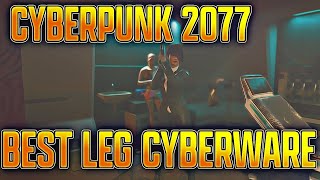 How to get Fortified Ankles  Best Cyberwear Legs [upl. by Ettari]