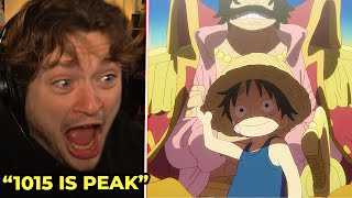 THE GREATEST EPISODE OF ONE PIECE EVER reaction [upl. by Modnar]