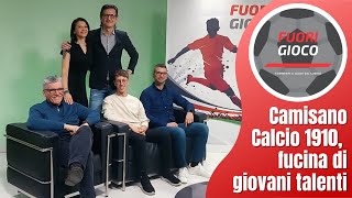 Camisano Calcio 1910 fucina di giovani talenti [upl. by Petes]