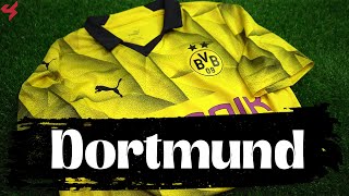 Puma Borussia Dortmund 202324 Third Jersey Unboxing  Review from Subside Sports [upl. by Gibbon]