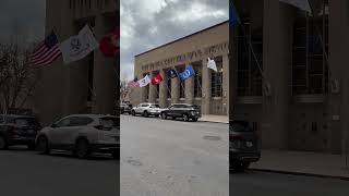 ONONDAGA COUNTY WAR MEMORIAL FLAGS [upl. by Liryc]