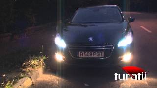 Peugeot 508 16l THP video 6 of 8 [upl. by Kylila]