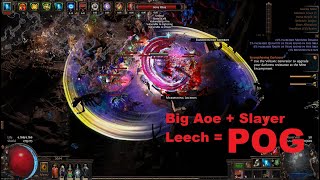 317POEPathOfExile Cast On Crit Purifying Flame Explosion Chest Build in Archnemesis League [upl. by Annoek]