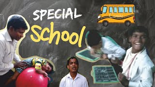 special school School where Disabled Children Study [upl. by Hendrik129]