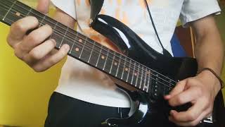 Rj Rasin  Lobster Guitar cover [upl. by Nich]