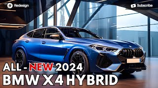 2024 BMW X4 Hybrid Unveiled  Worth To Wait [upl. by Egan882]