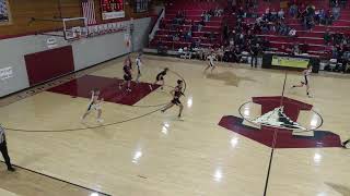 Texline High School vs Adrian High School Womens Varsity Basketball [upl. by Elisa]