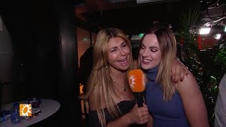 Olcay haalt sappige nieuwtjes bij de Temptationbo  RTL BOULEVARD [upl. by Nenad353]