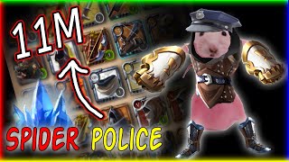 Solo Rat🐀Spider amp Chest Police🚨  Albion Online [upl. by Alphard]