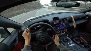 GR86 POV Touge drift like Inital D [upl. by Anavrin263]