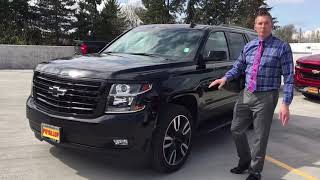 2018 Chevrolet Tahoe Premier RST Walk Around highlights [upl. by Noiramaj]