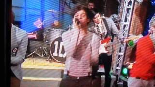 One direction on icarly [upl. by Lilithe]