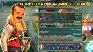 CHOUBOWOEXE  KING ALDOUS DENGAN SEJUTA TEKNIK ANCAM 🤣 [upl. by Livvie]