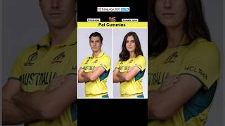 Australian cricketer vs their female look 😂🥰  Mai to bhawra hun soni  cricket shorts trending [upl. by Leirrad]