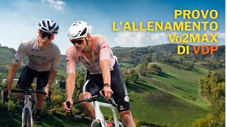 Provo lallenamento di Van Der Poel  Vo2Max [upl. by Anegroeg]