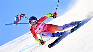 FIS Alpine Ski World Cup  Mens Giant Slalom Run 1  Adelboden SUI  2023 [upl. by Desdamona841]