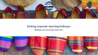 ESG Reporting Frameworks [upl. by Asilanna]