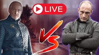 Live Who is more cruel Tywin Lannister or Roose Bolton [upl. by Immot]