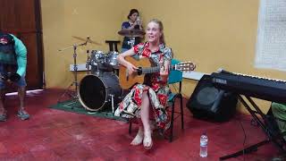 Katie James Toitico bien empacao Conversatorio 8va Versión del Festival de Jazz Mompox 2019 [upl. by Goldshlag]