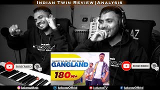 Gangland  Mankirt Aulakh Feat Deep Kahlon  Speed Records  Judwaaz [upl. by Seton]