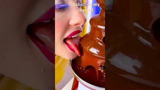 It’s a Dream Chocolate Fountain Snack 🍫😋 funny foodhacks creative part 1shorts [upl. by Yasmeen]