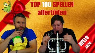 Top 100 Spellen Allertijden met SPELFAIRE 2024 Deel9 [upl. by Yemiaj]