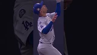 Yankees fan pulls ball out of Mookie Betts glove in the World Series mlb Dodgers worldseries [upl. by Ruskin]