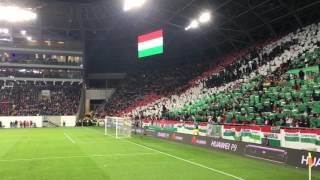 Hungary vs Switzerland anthems  World Cup Qualifiers [upl. by Eiltan]