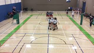 RSEQ Volleyball D1  Nordiques vs Sherbrooke201920 [upl. by Pompei345]