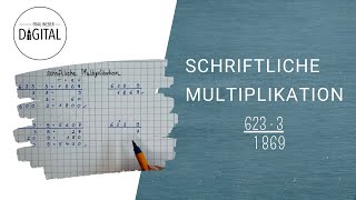 Schriftliche Multiplikation endlich verstehen inkl Arbeitsblatt [upl. by Sibyls848]