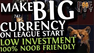 POE 325  NO CURRENCY HAVING A BAD LEAGUE START  JUST DO THIS AND THANK ME LATER [upl. by Oicnanev]