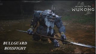 Bullguard Boss Fight and Cutscene  Black Myth Wukong 2024 1080p60 [upl. by Lait]