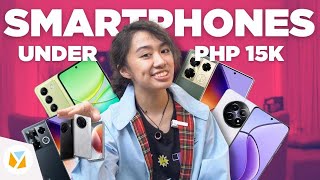 Best Phones under Php 15K  Php 15000 in Q2 2024 [upl. by Yngiram]