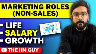 Life SALARY amp growth in marketingnon sales roles [upl. by Calesta]