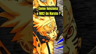 Como funciona o MK2 do Naruto [upl. by Allimak]