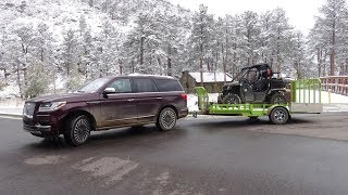 Lincoln Navigator with yes the Raptor EcoBoost engine and 10speed [upl. by Nodnal]