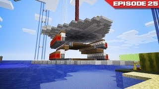 HermitCraft Episode 25  Big Building With Biffa [upl. by Odilia623]