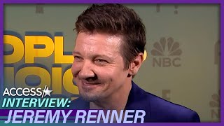 Jeremy Renner Reveals Life Secret After NearFatal Snowplow Accident [upl. by Cofsky518]