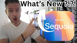 Top 5 New Exciting Features of macOS Sequoia in 5 minutes [upl. by Idurt152]